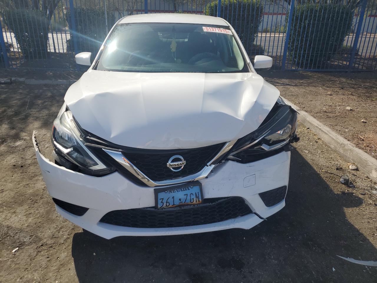 2017 NISSAN SENTRA