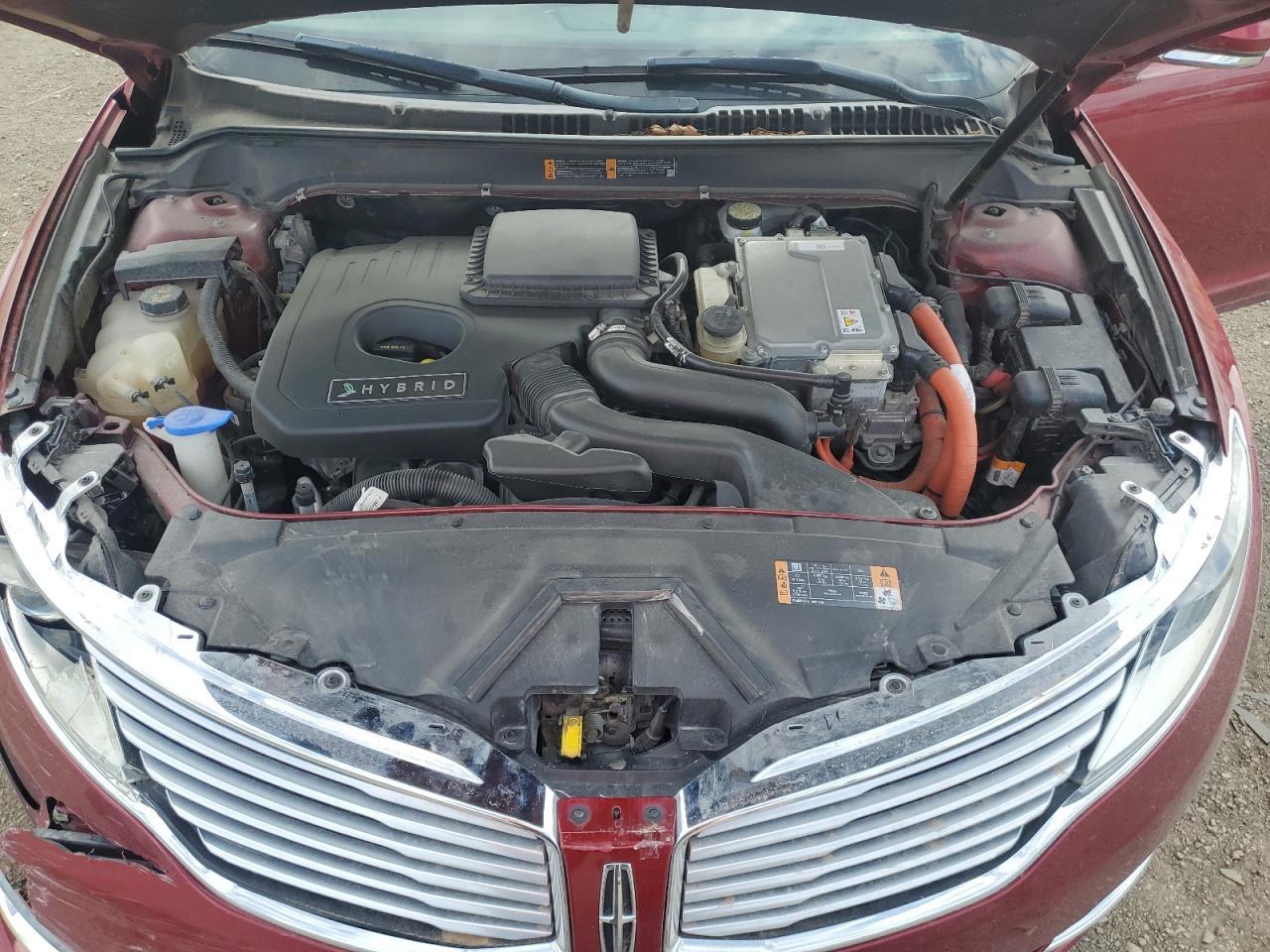2014 LINCOLN MKZ