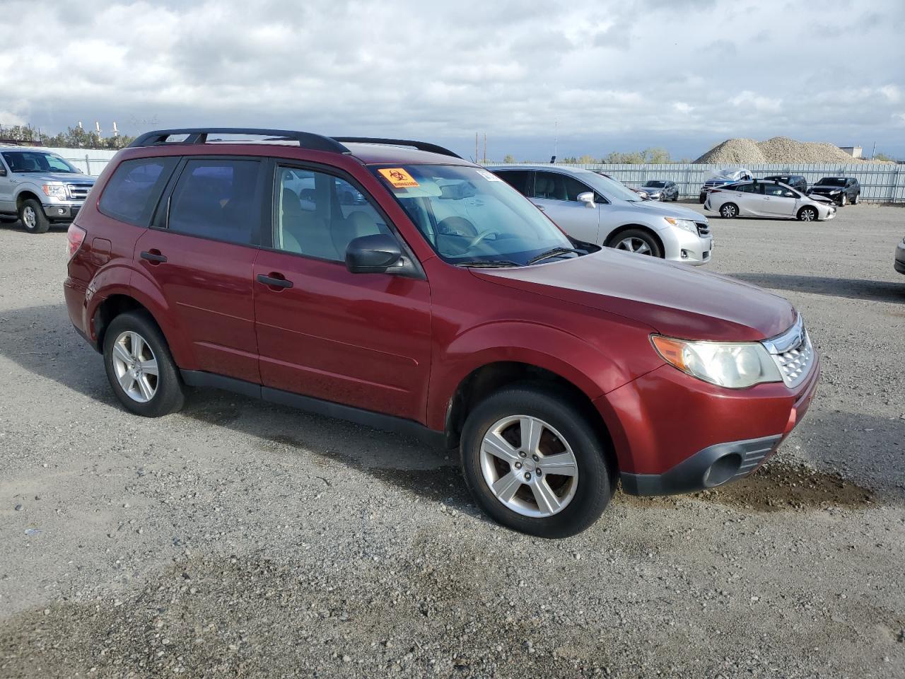 2012 SUBARU FORESTER