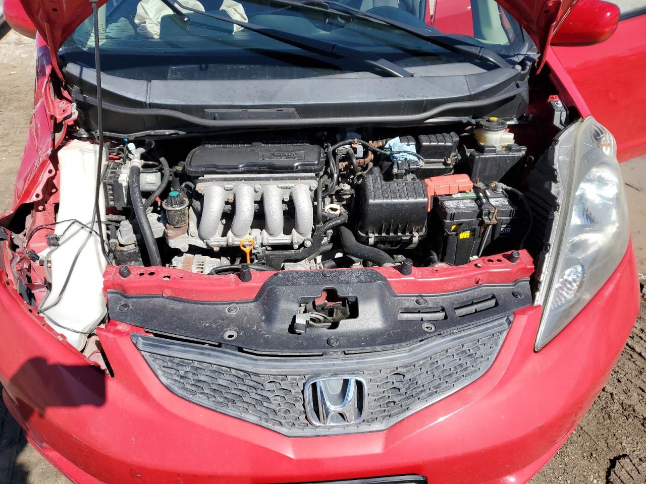 2013 HONDA FIT