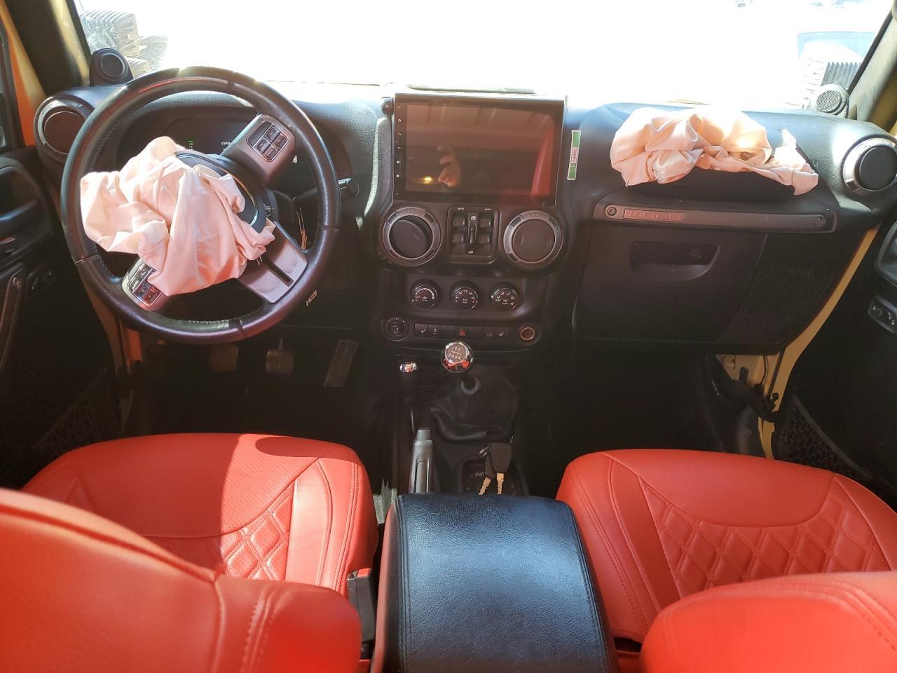 2013 JEEP WRANGLER