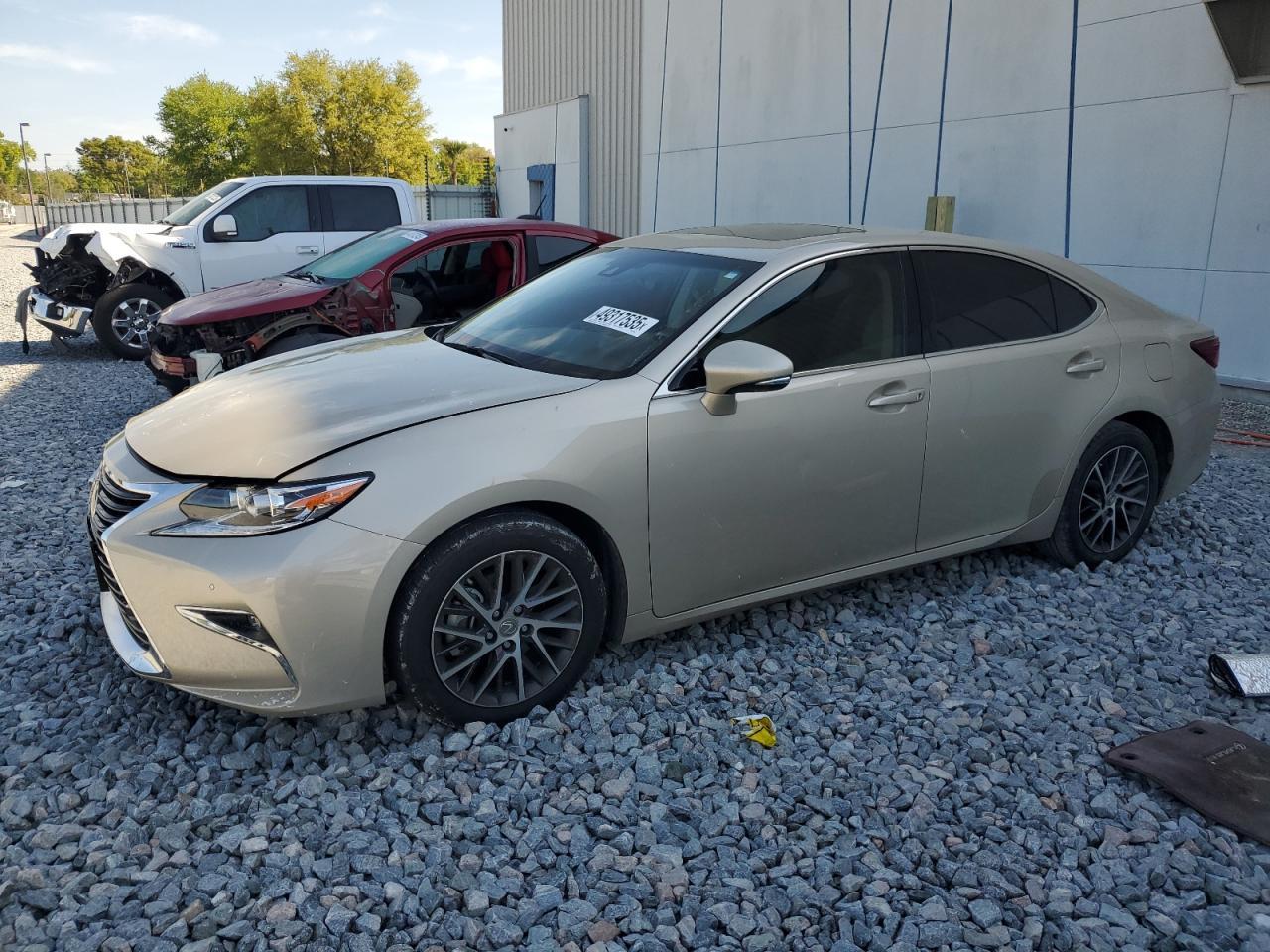 2017 LEXUS ES 350