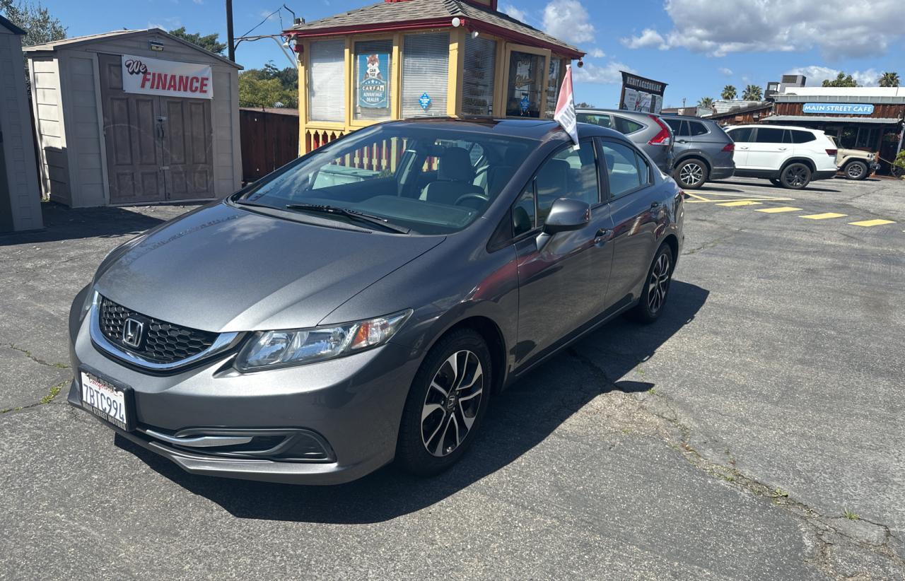 2013 HONDA CIVIC