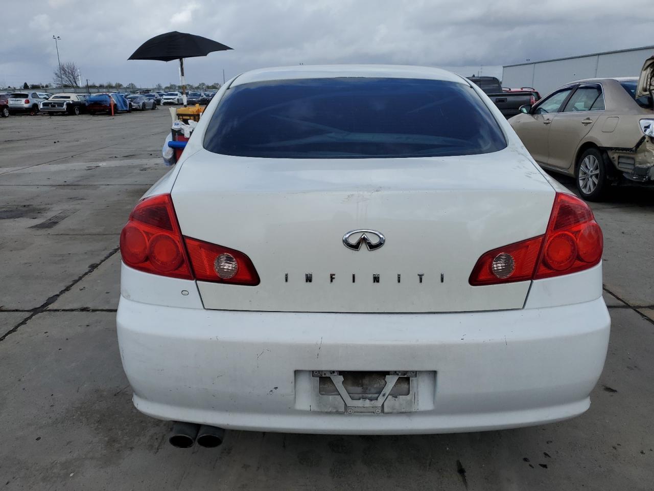 2006 INFINITI G35