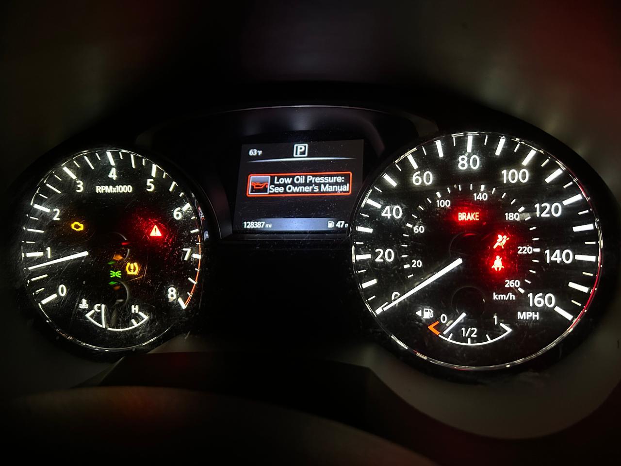 2016 NISSAN ALTIMA