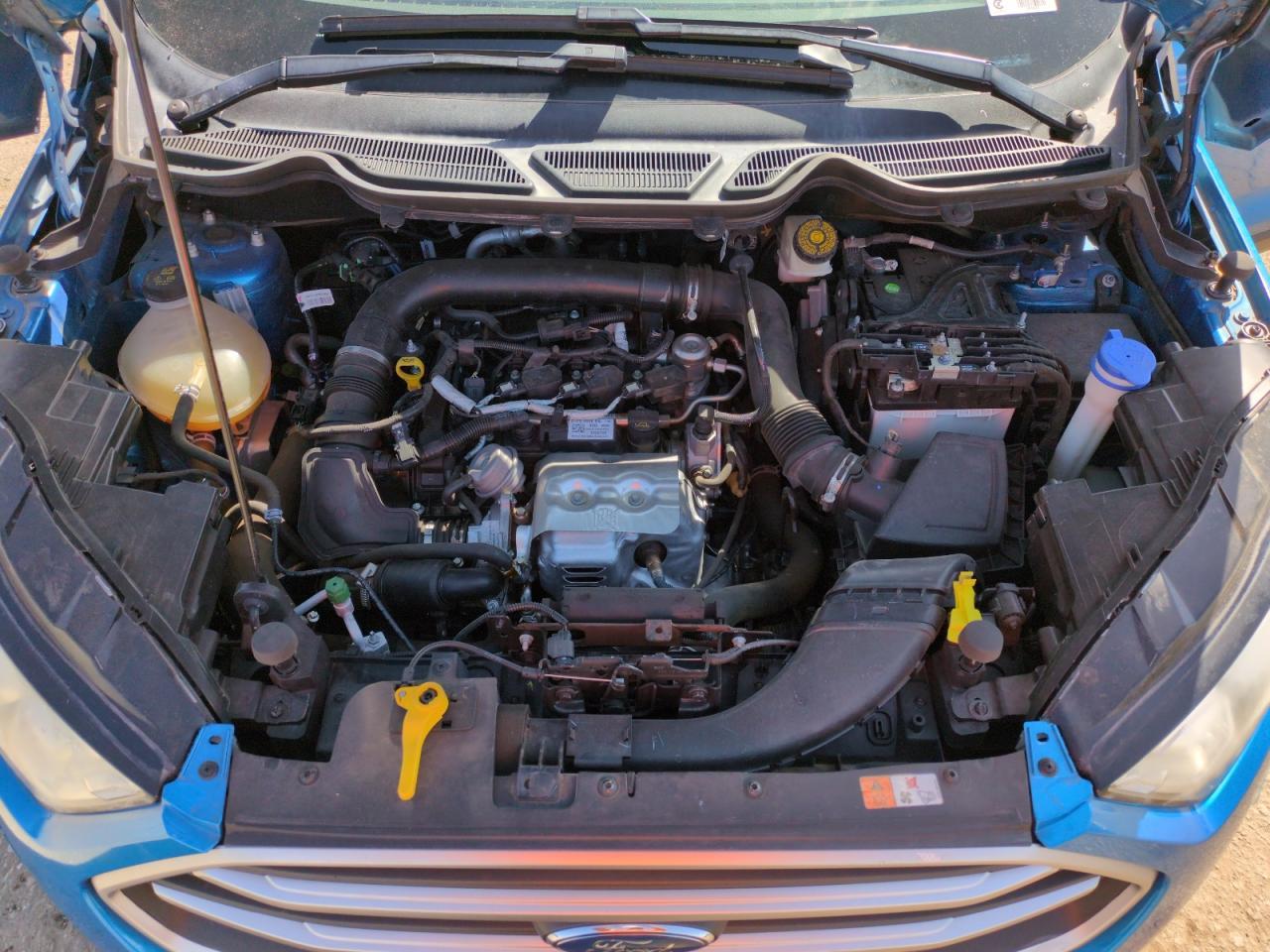 2019 FORD EcoSport