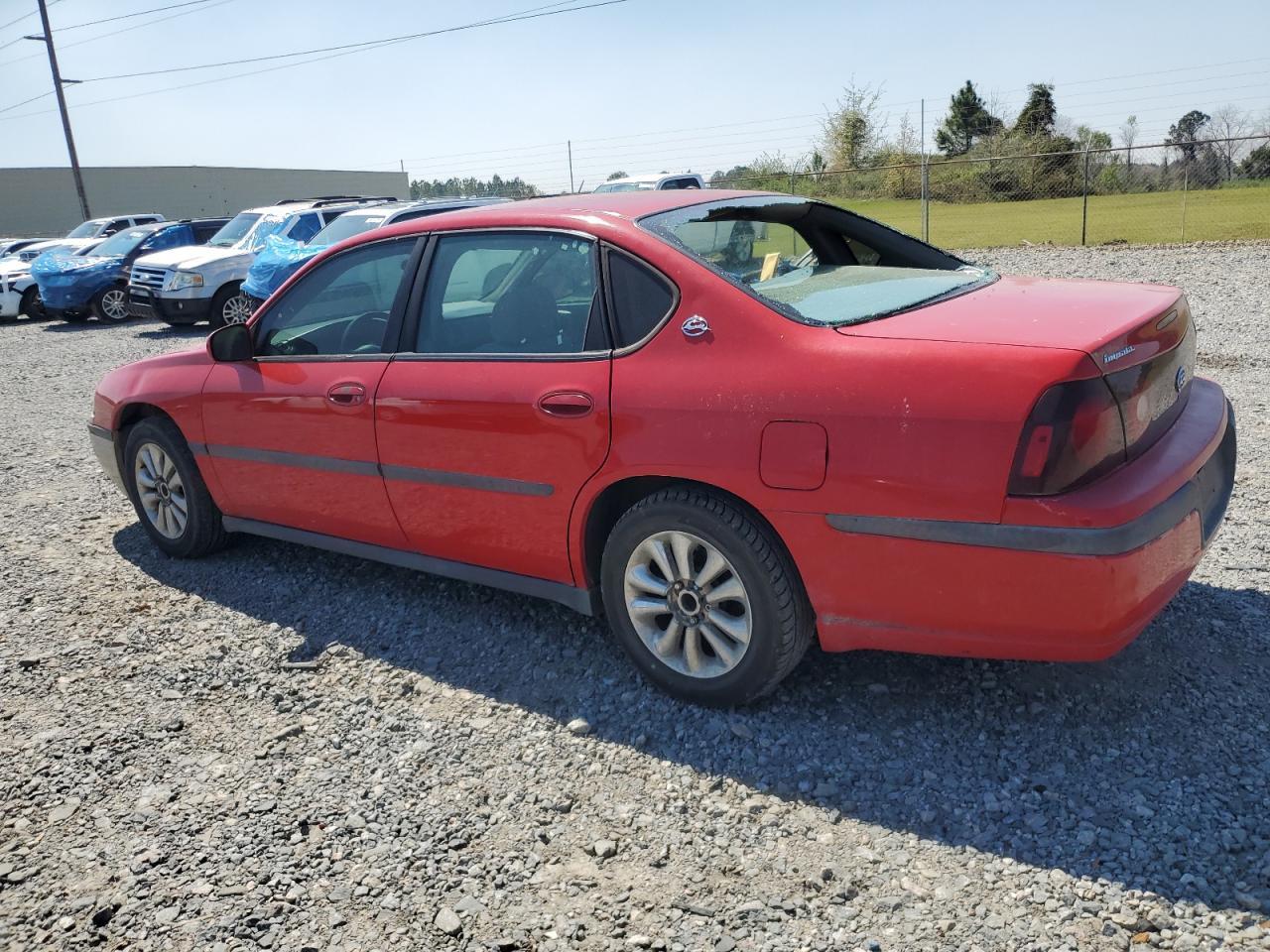 2004 CHEVROLET IMPALA