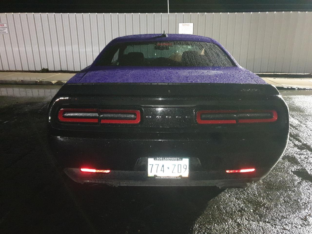 2018 DODGE Challenger