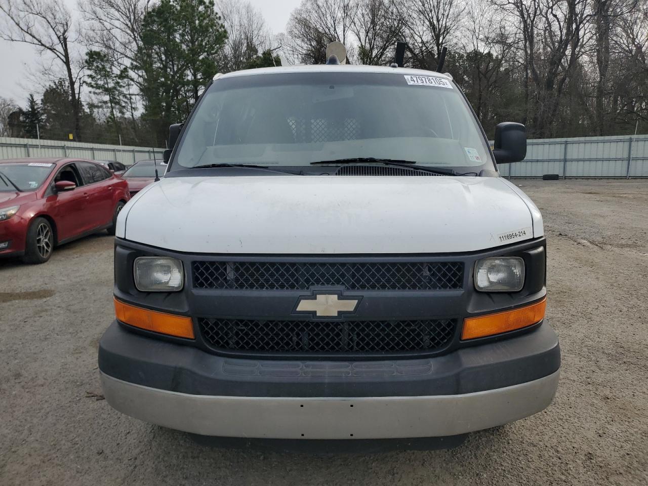 2014 CHEVROLET EXPRESS 2500