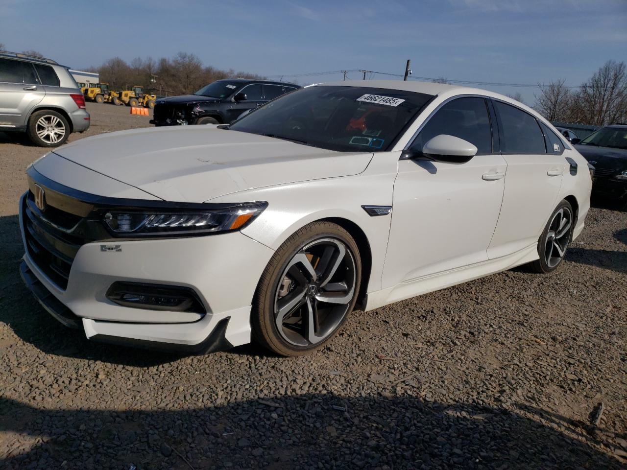 2020 HONDA ACCORD