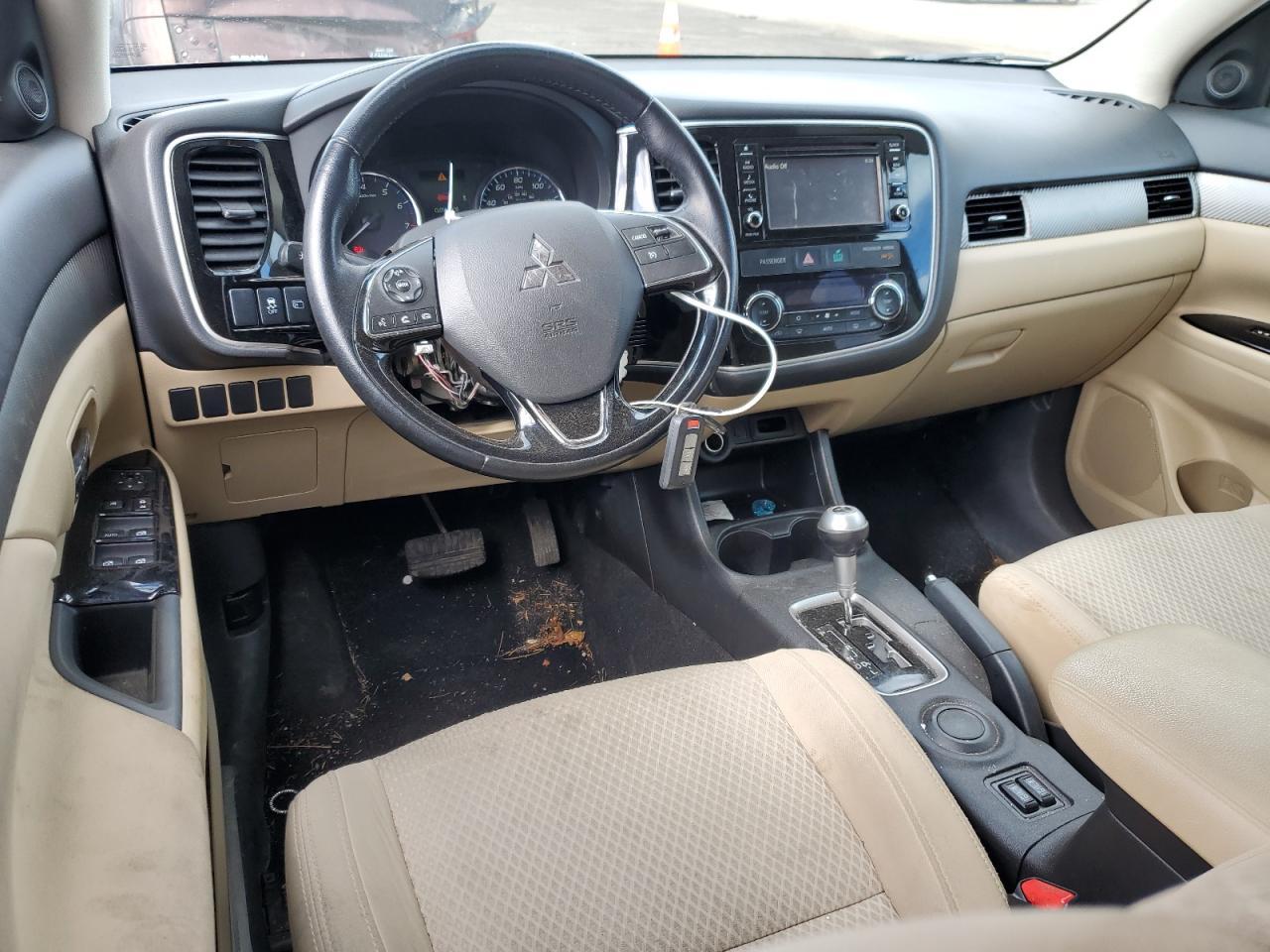 2016 MITSUBISHI outlander