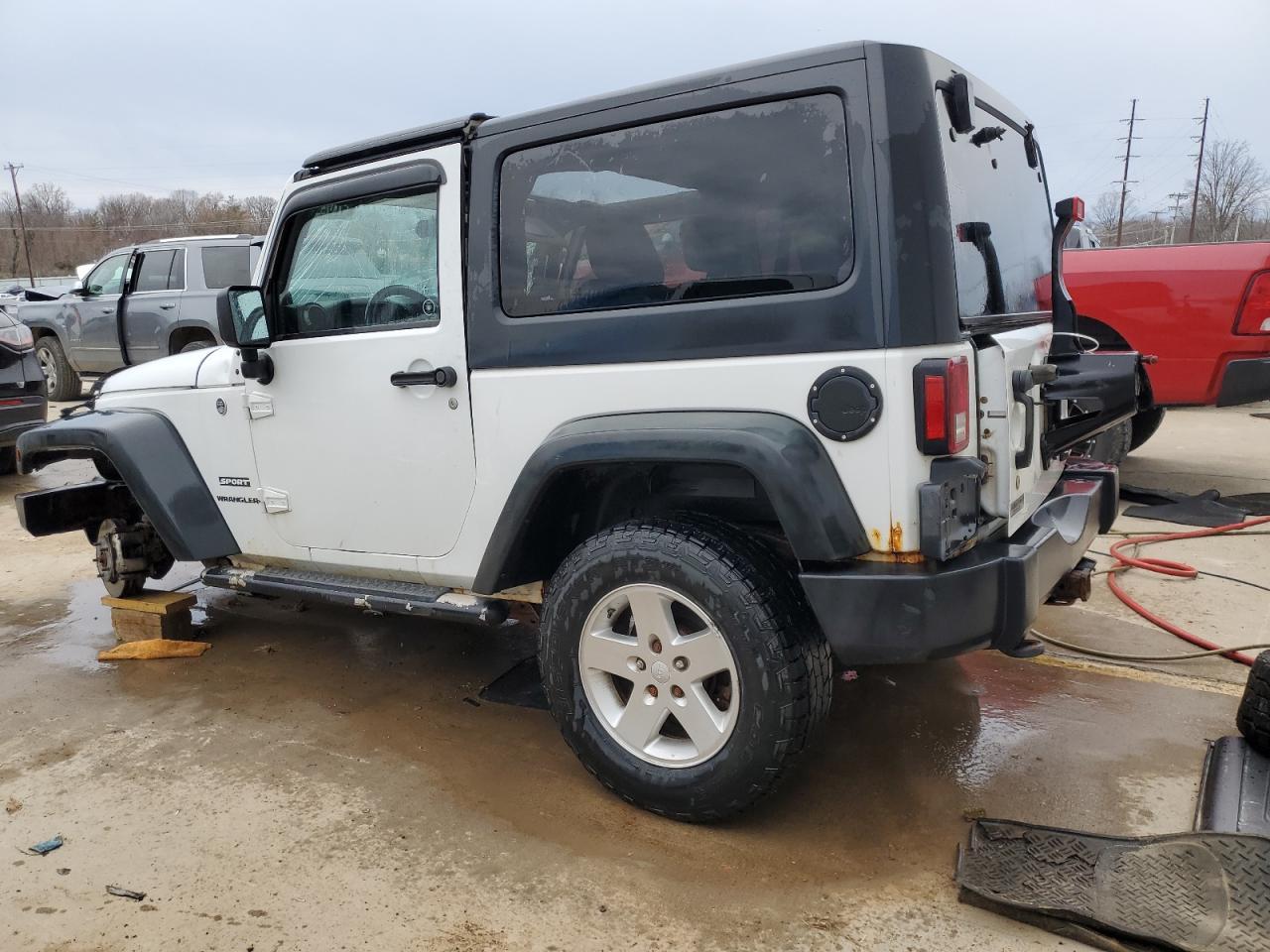 2011 JEEP WRANGLER