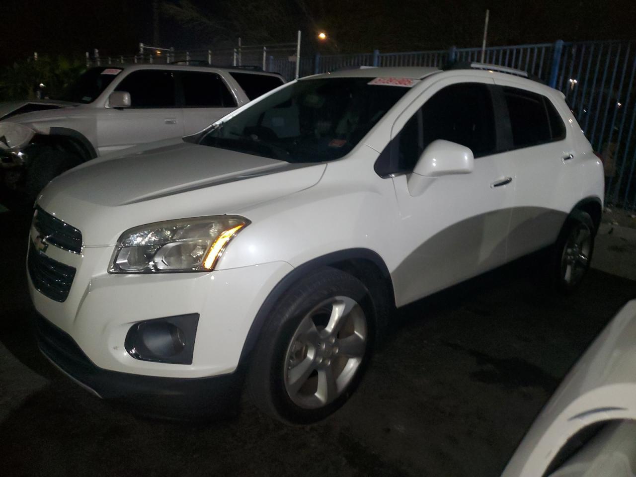 2015 CHEVROLET TRAX