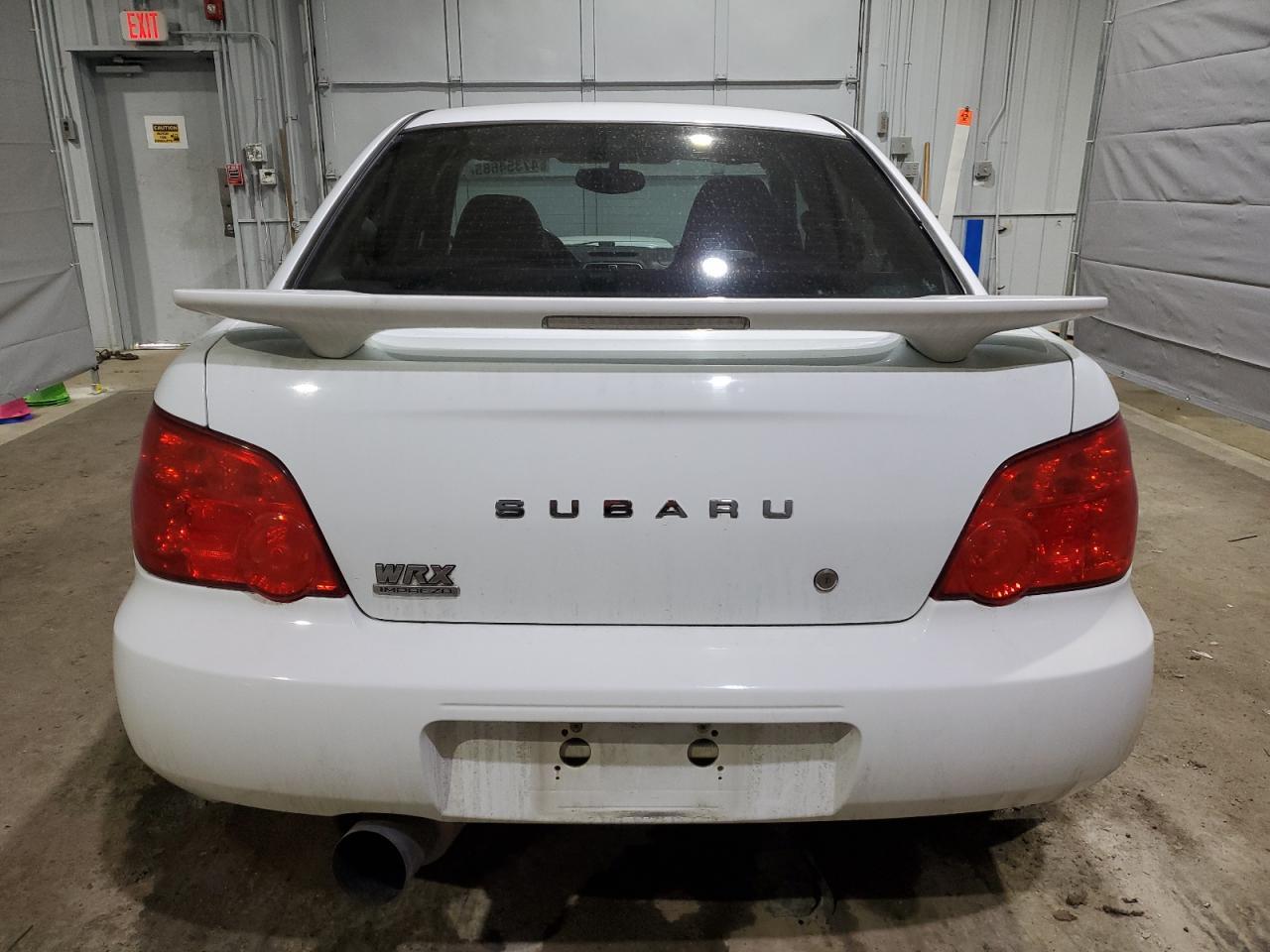 2004 SUBARU WRX