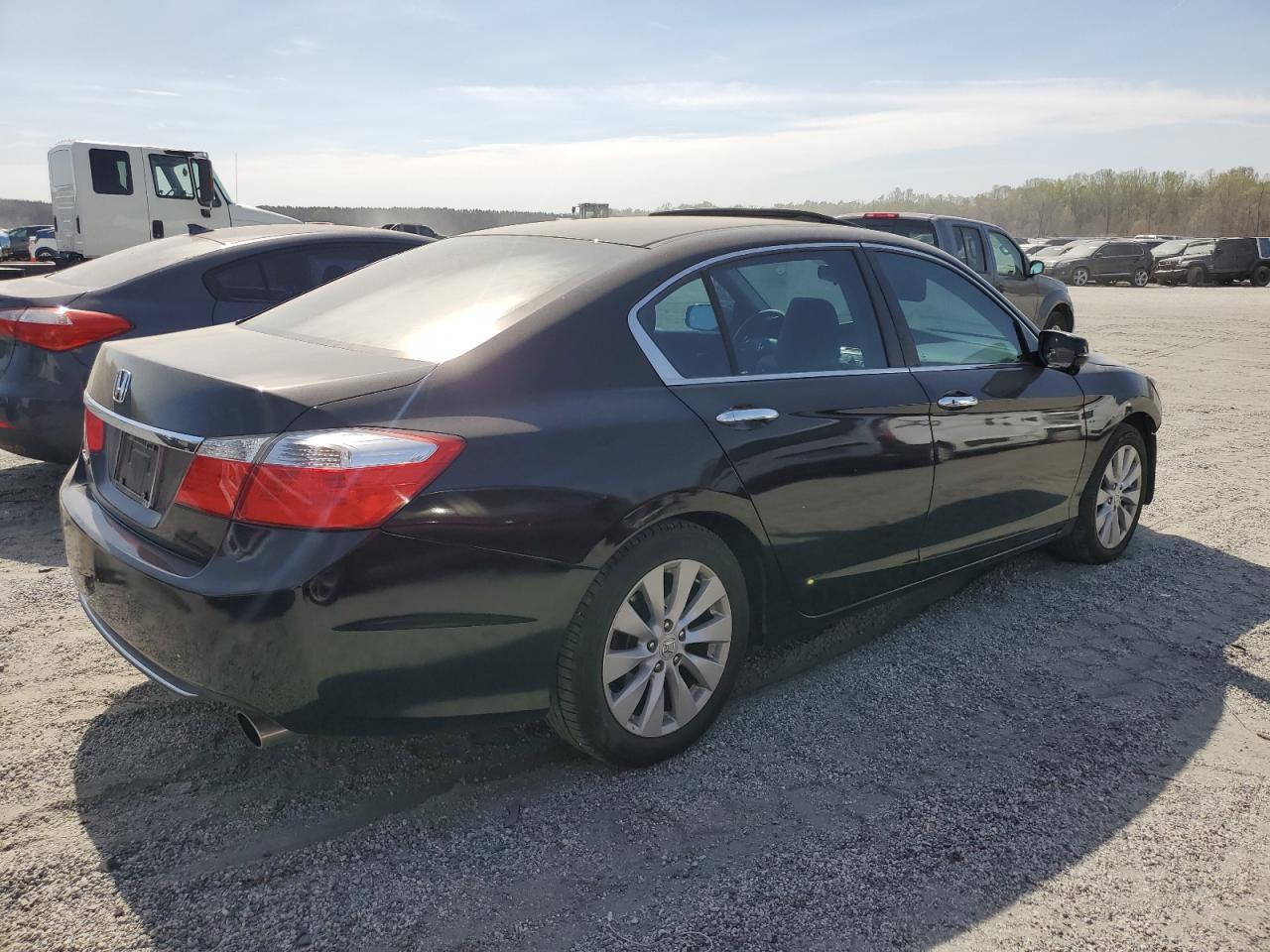 2014 HONDA ACCORD