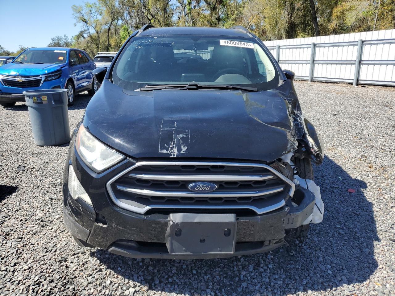 2018 FORD EcoSport
