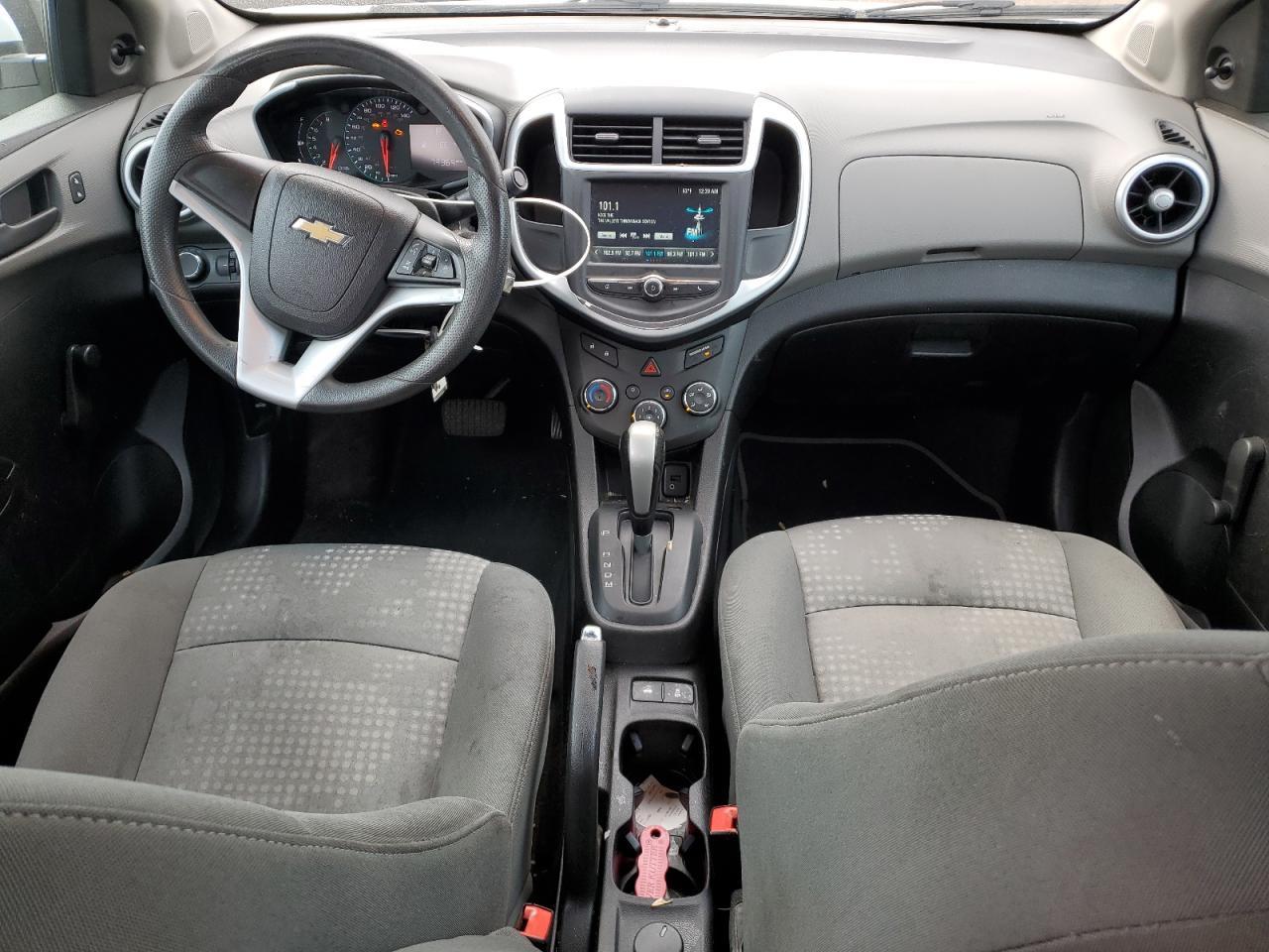 2017 CHEVROLET SONIC