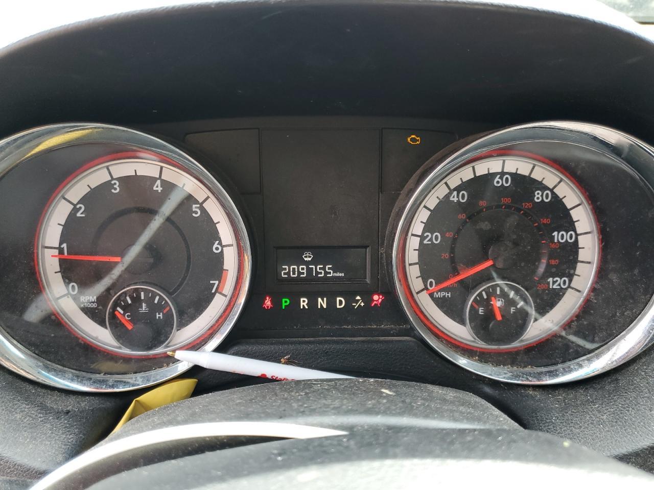 2014 DODGE GRAND CARAVAN