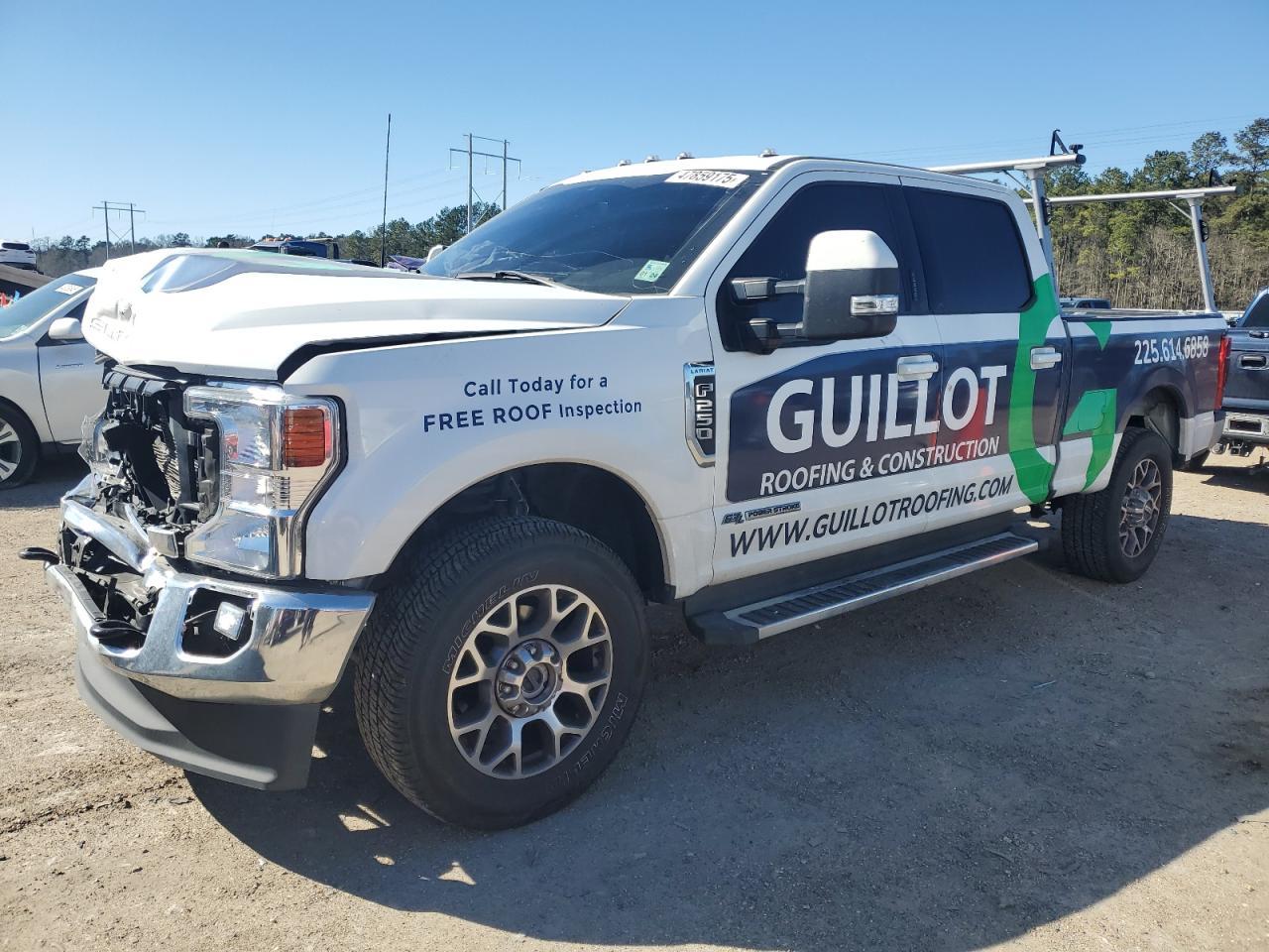 2022 FORD F-250