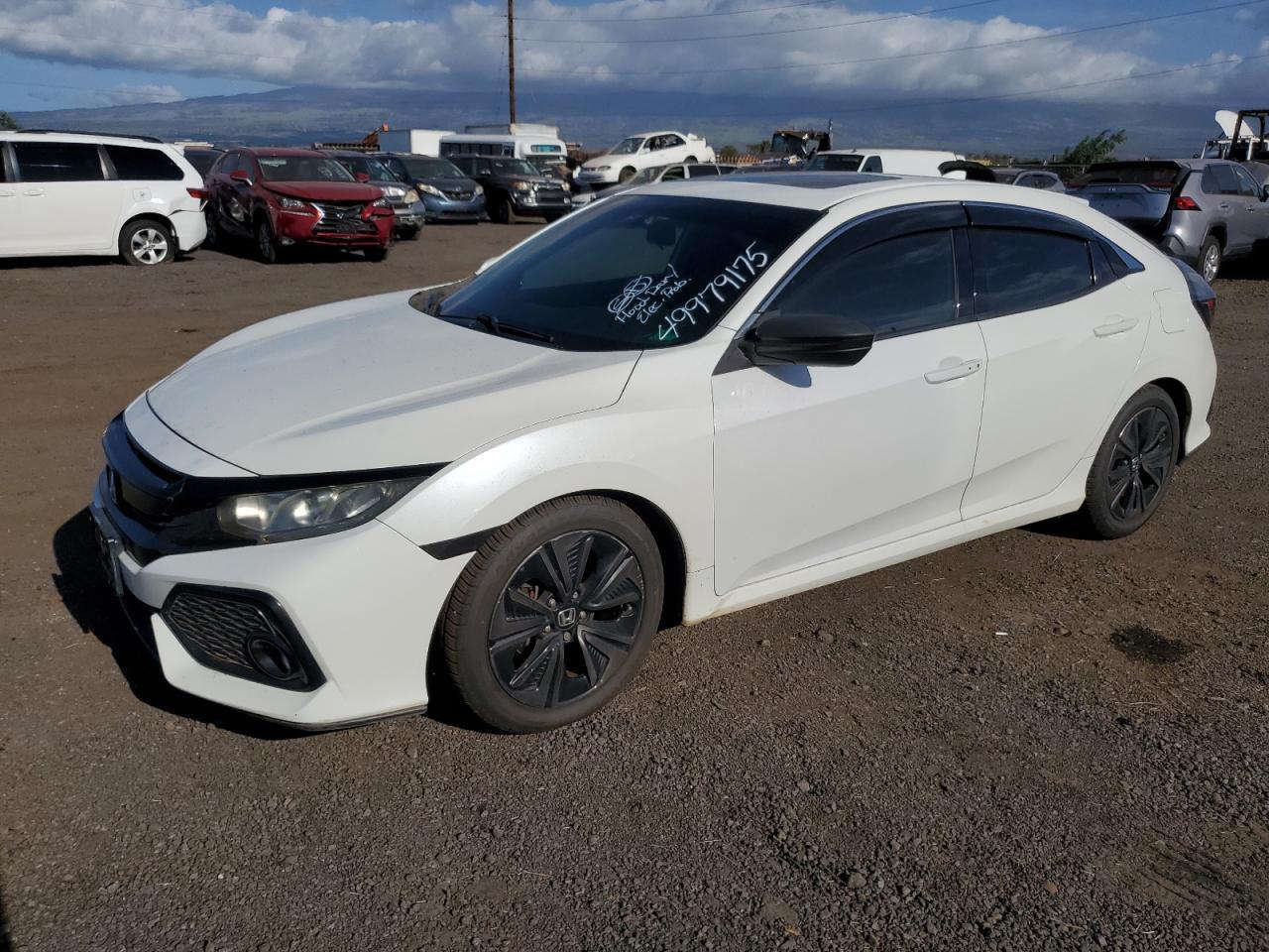 2018 HONDA CIVIC