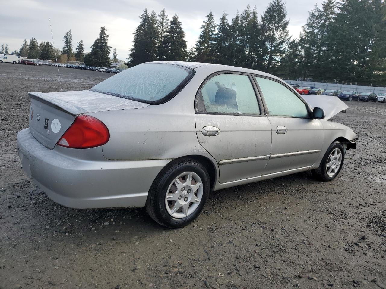 2004 KIA Spectra