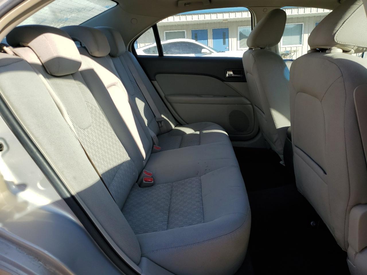 2010 FORD FUSION