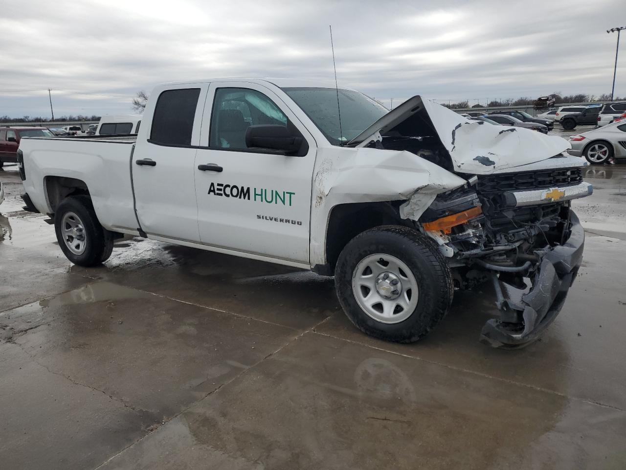 2018 CHEVROLET Silverado
