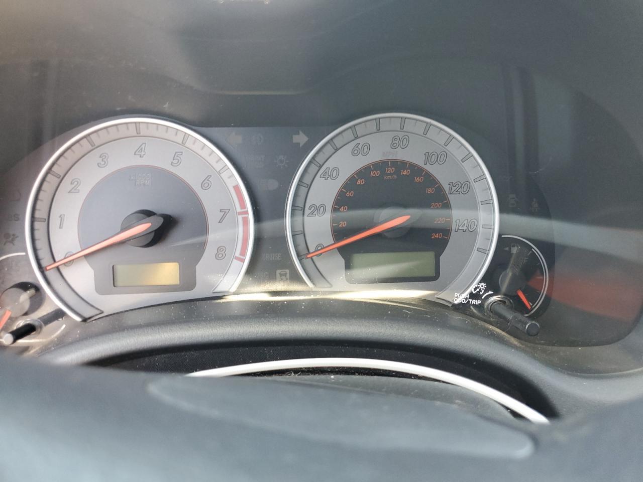 2010 TOYOTA COROLLA