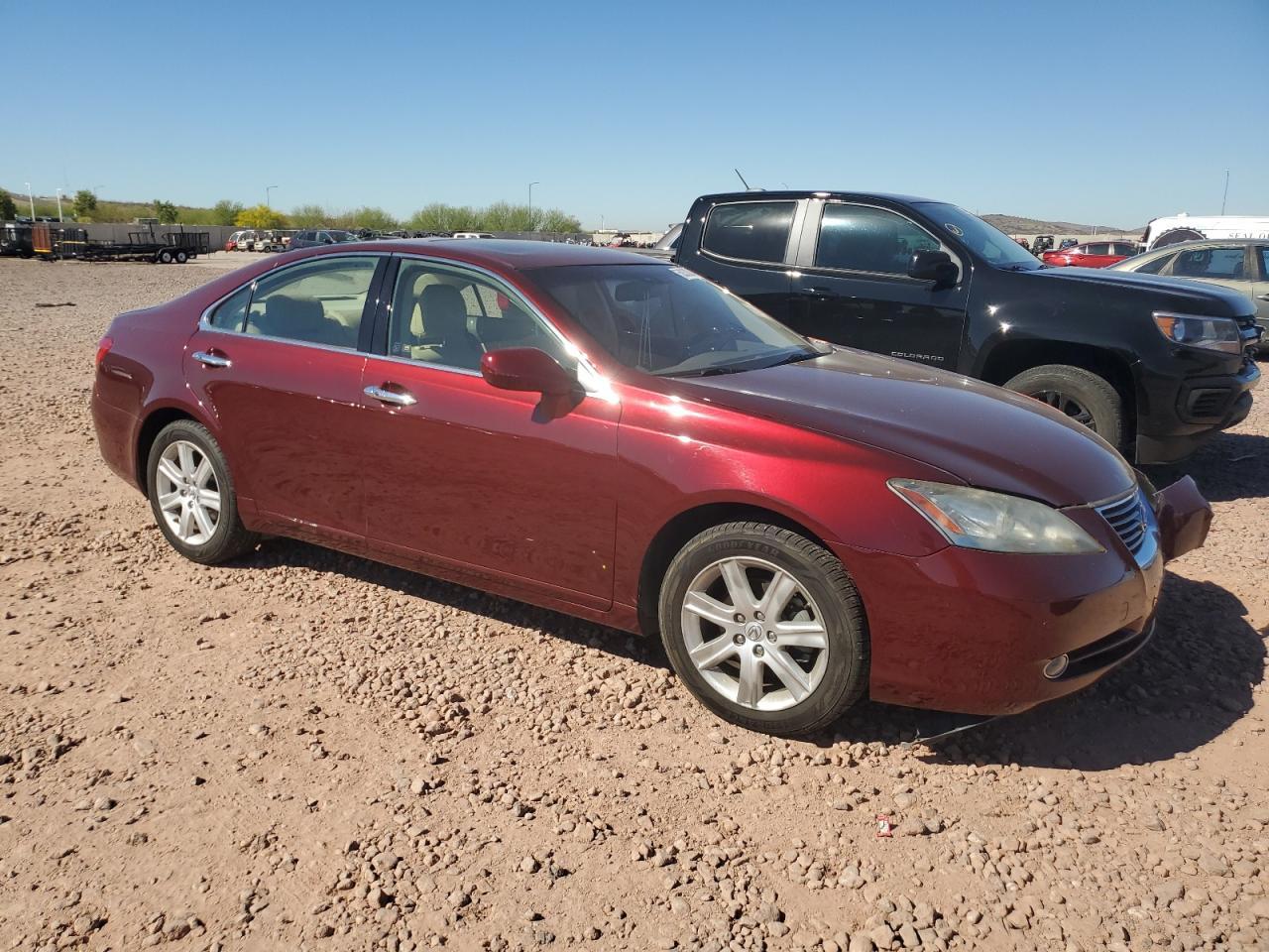 2008 LEXUS ES 350