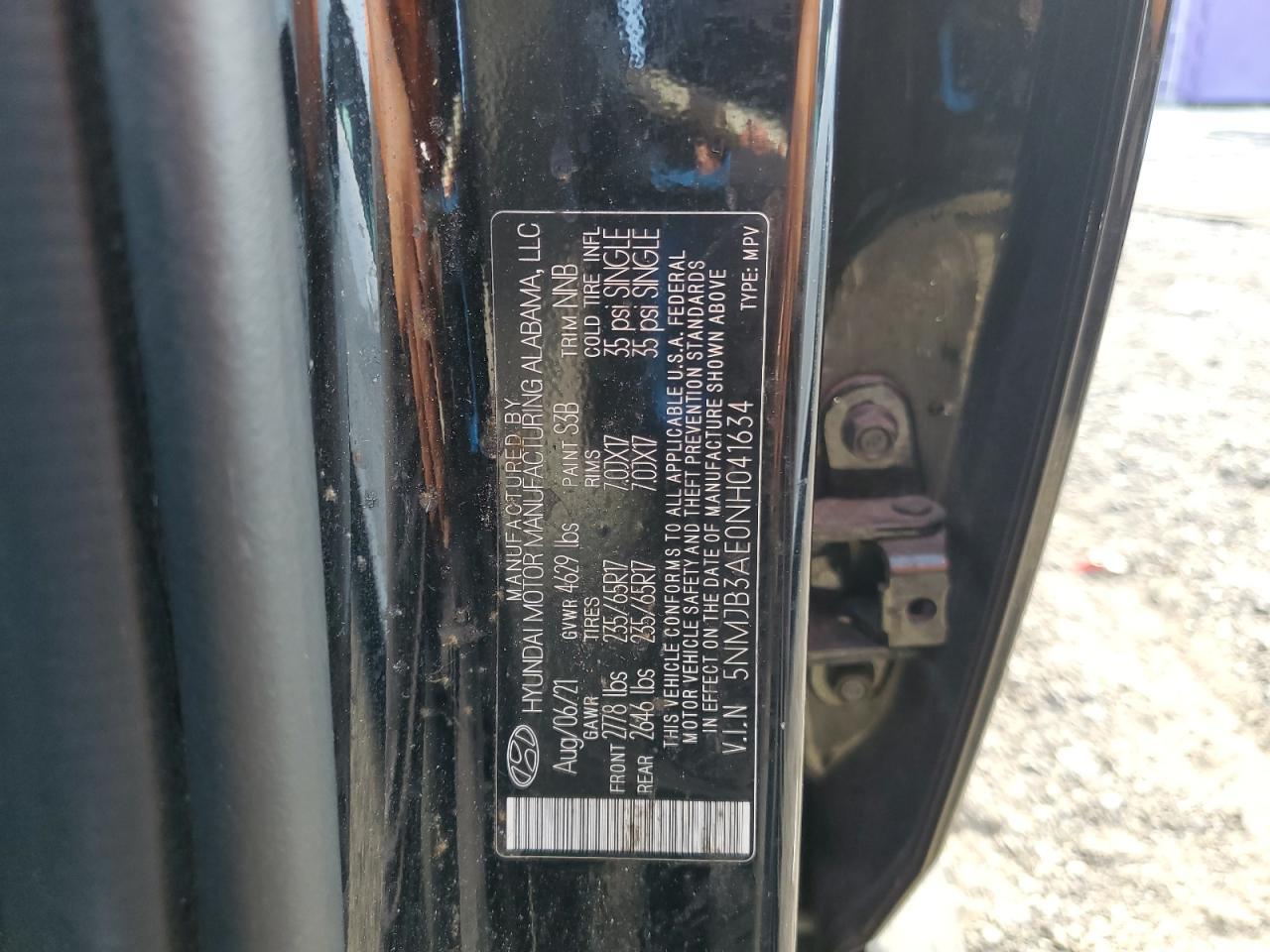2022 HYUNDAI TUCSON