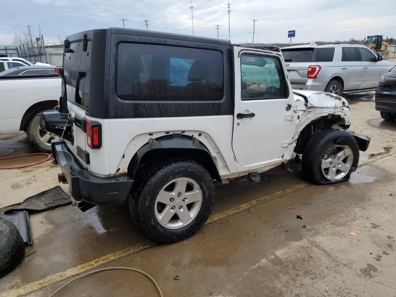 2011 JEEP WRANGLER