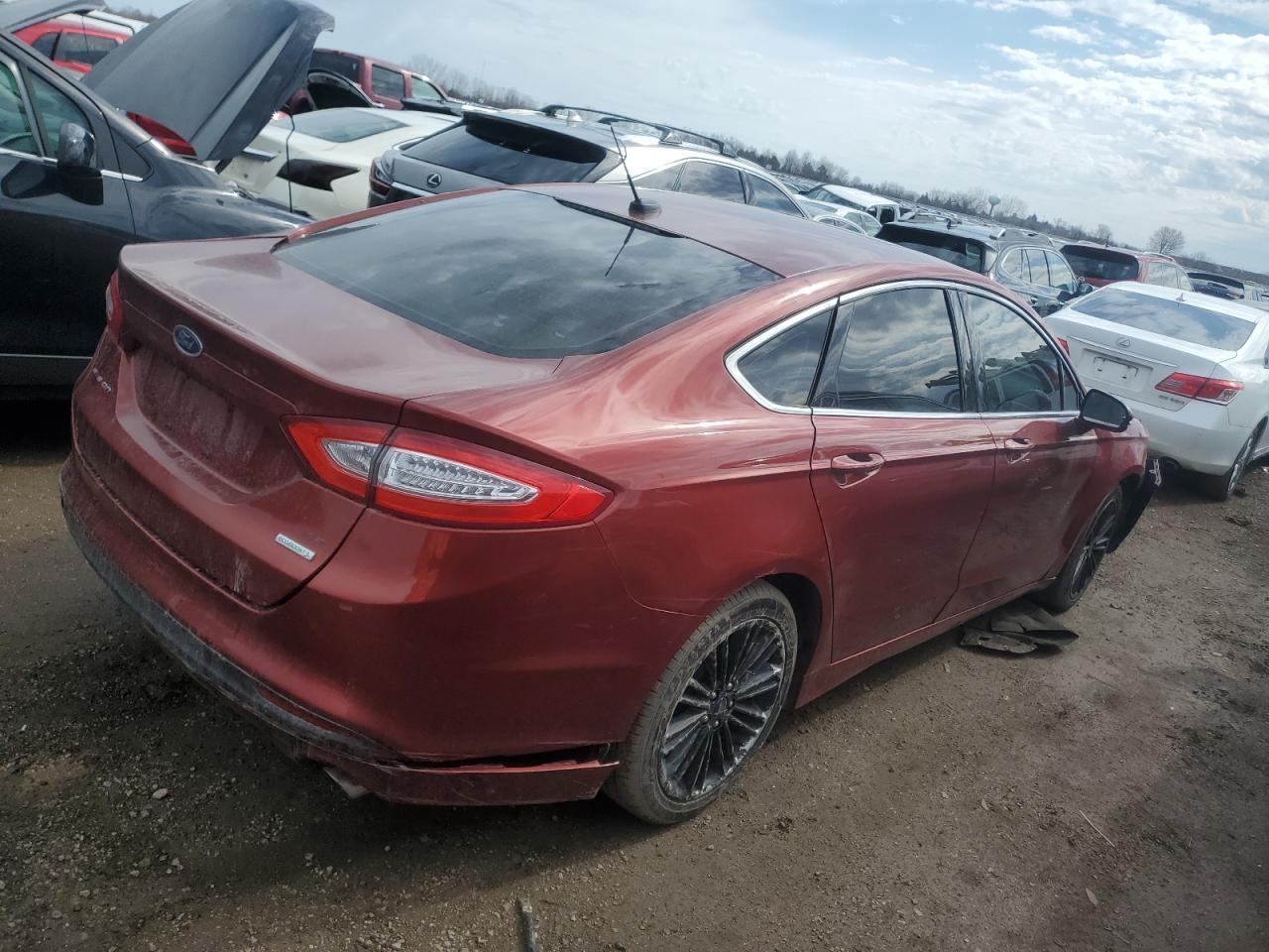 2014 FORD FUSION