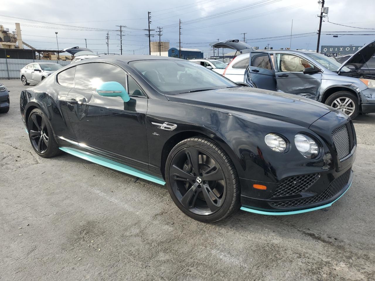 2017 BENTLEY Continental