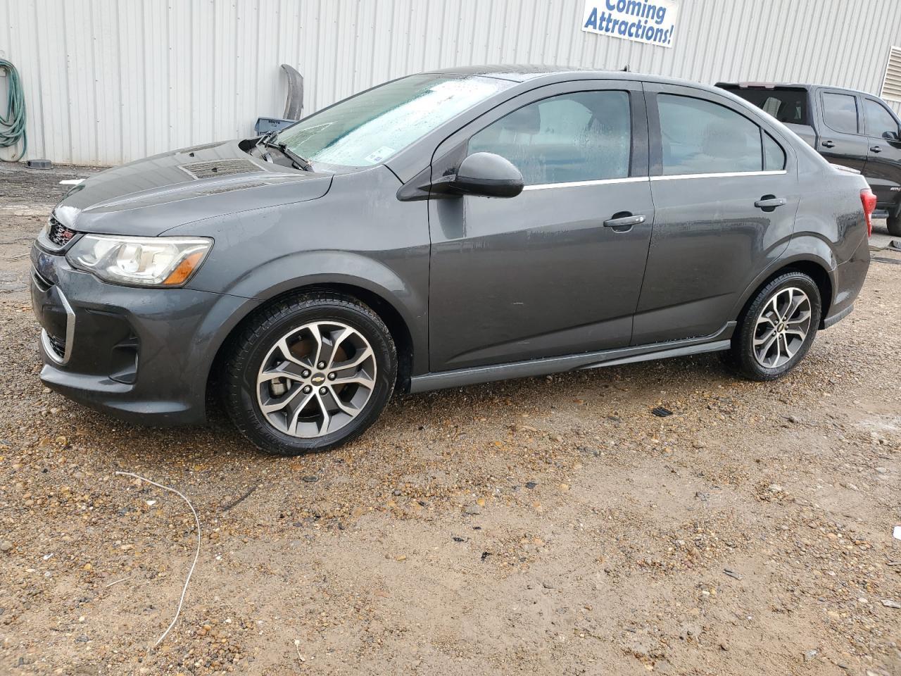 2017 CHEVROLET SONIC