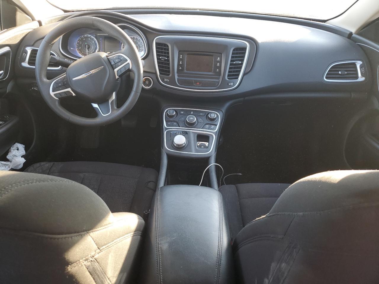 2015 CHRYSLER 200