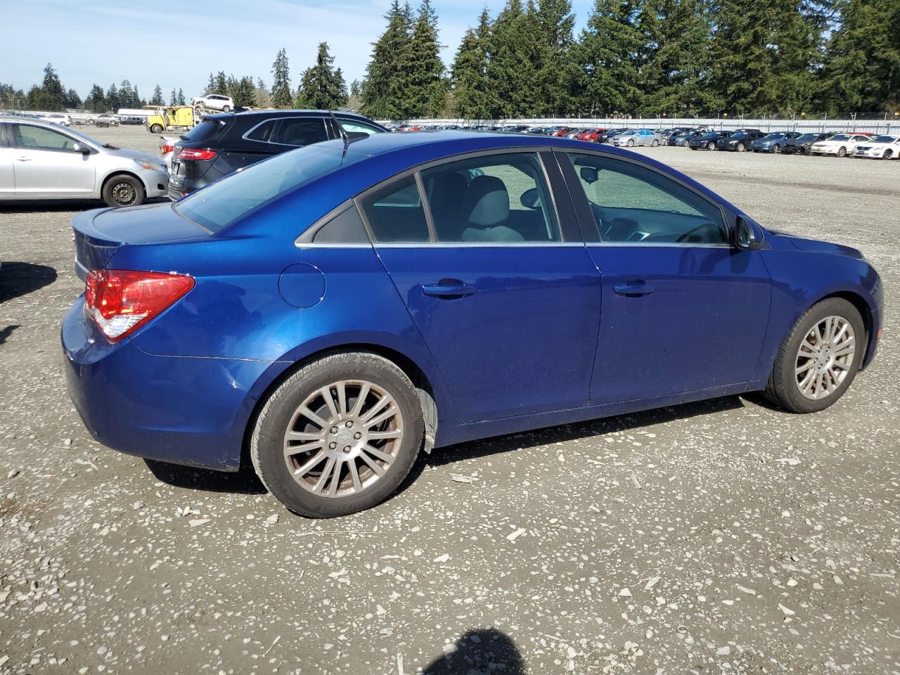 2012 CHEVROLET CRUZE