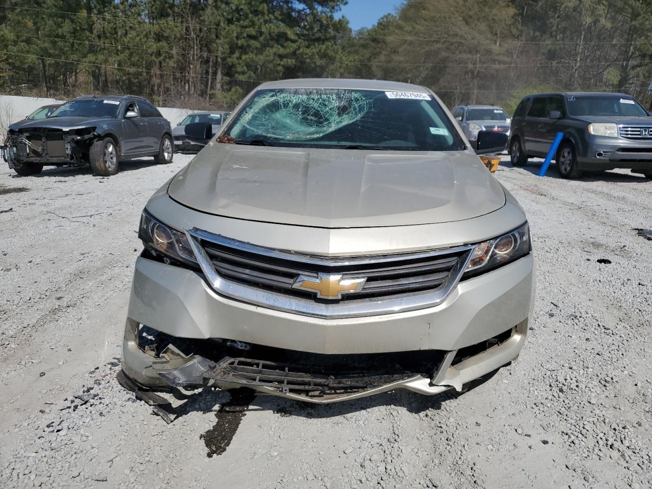 2015 CHEVROLET IMPALA