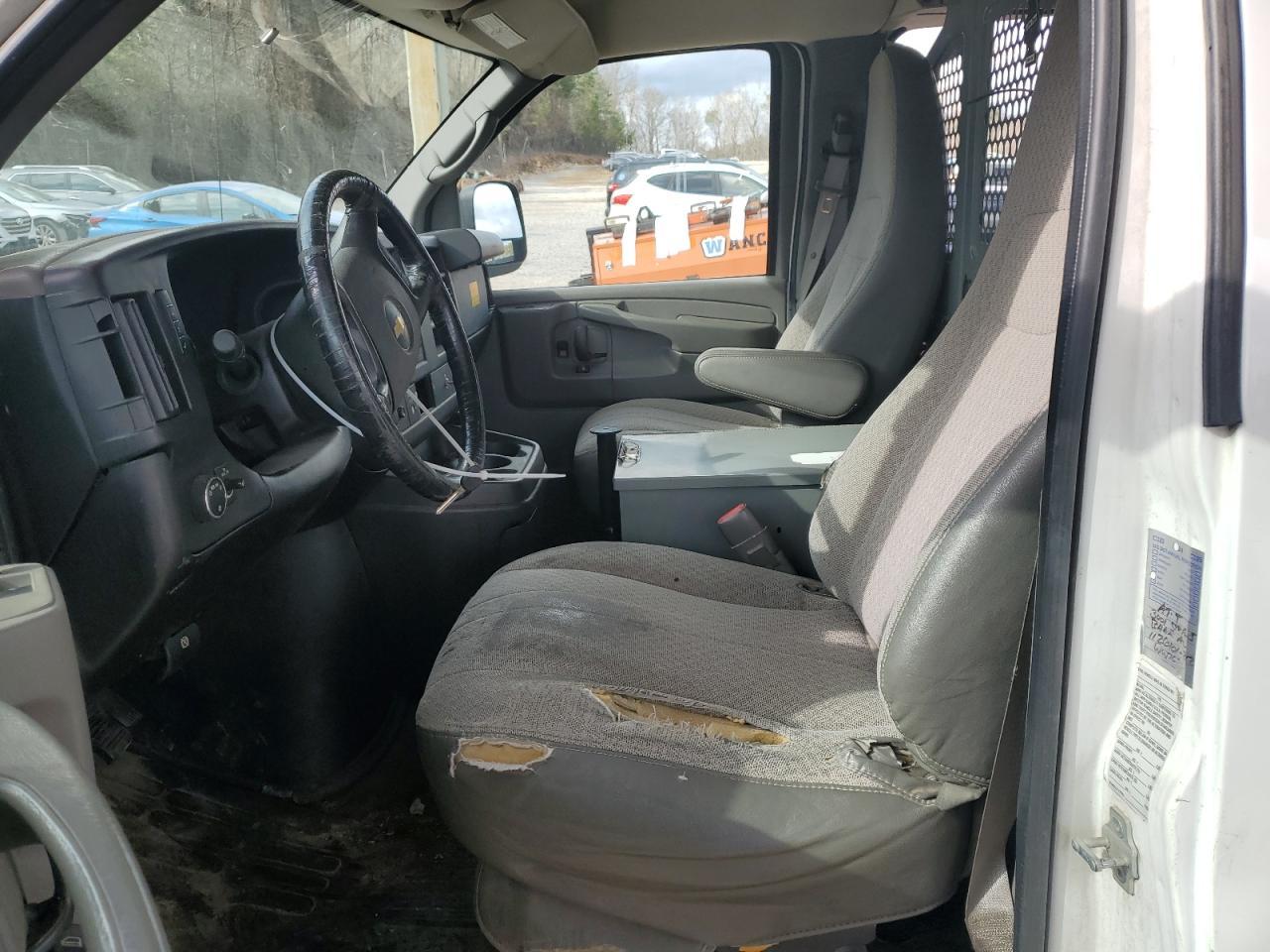 2012 CHEVROLET EXPRESS 2500