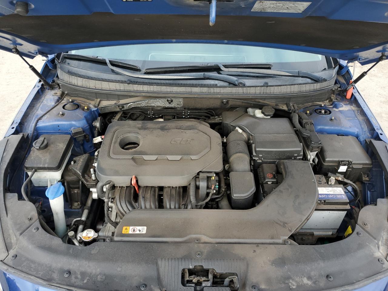 2016 HYUNDAI SONATA