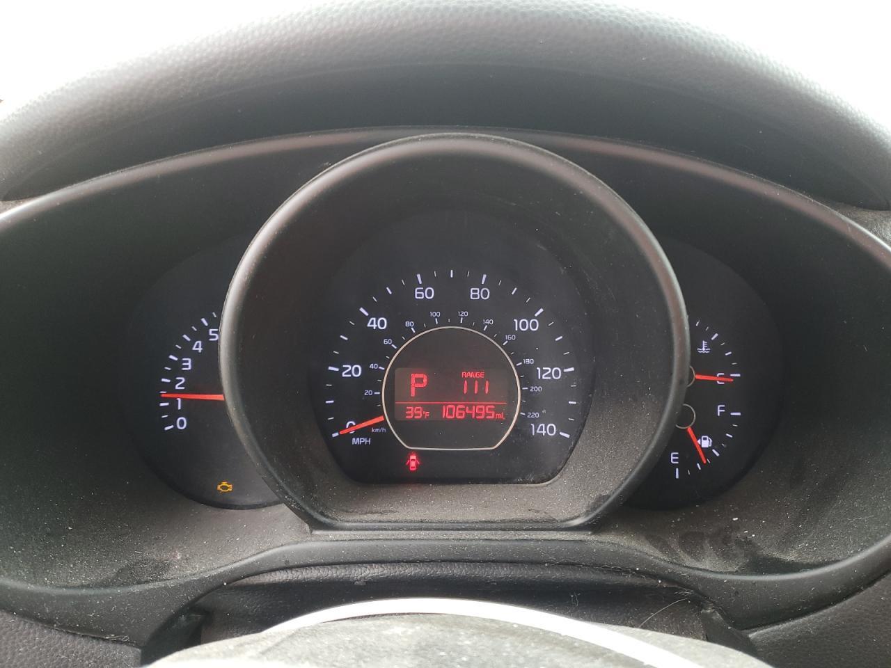 2016 KIA SOUL