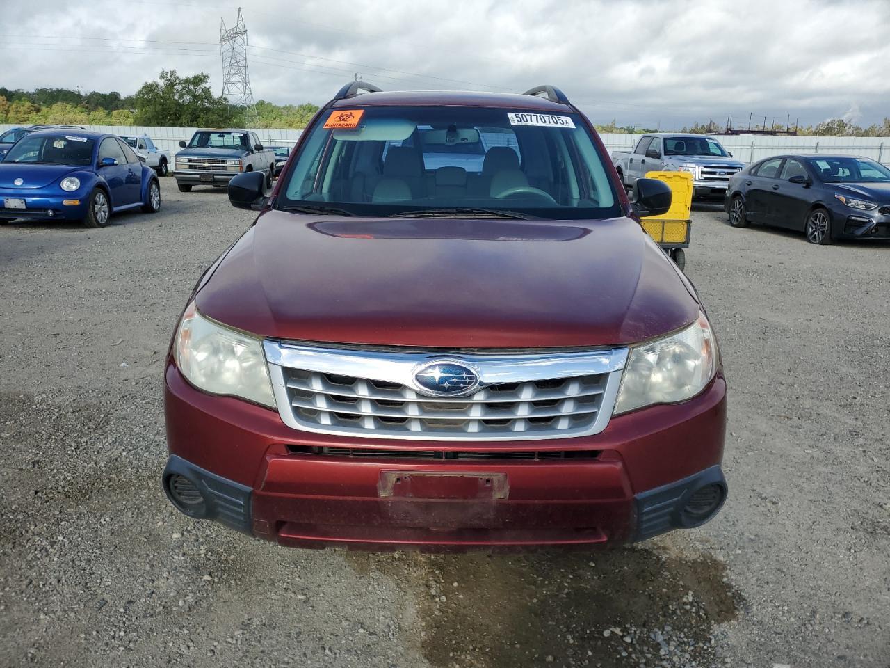 2012 SUBARU FORESTER
