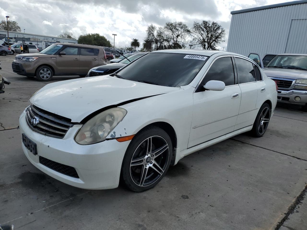 2006 INFINITI G35