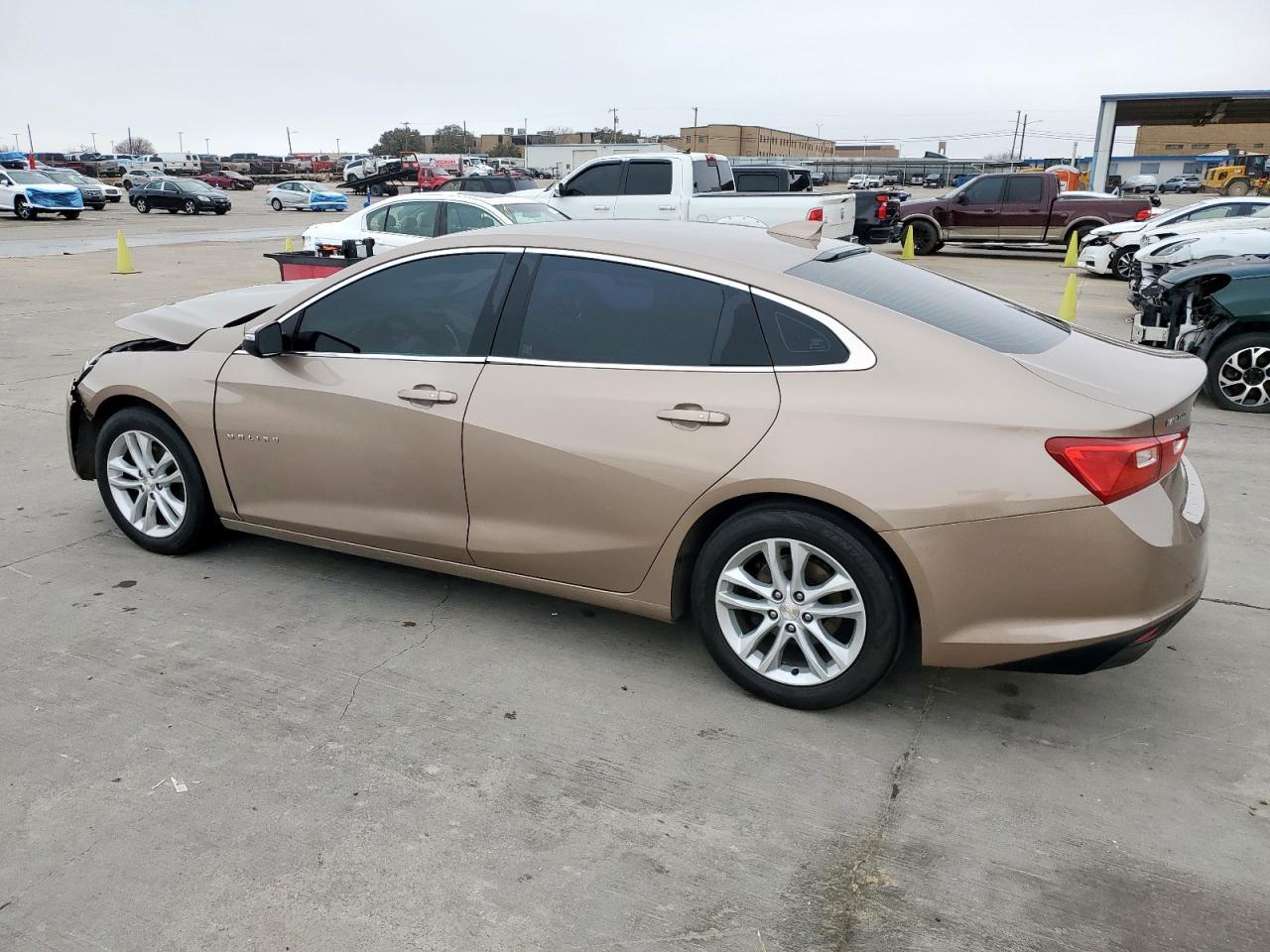 2018 CHEVROLET MALIBU