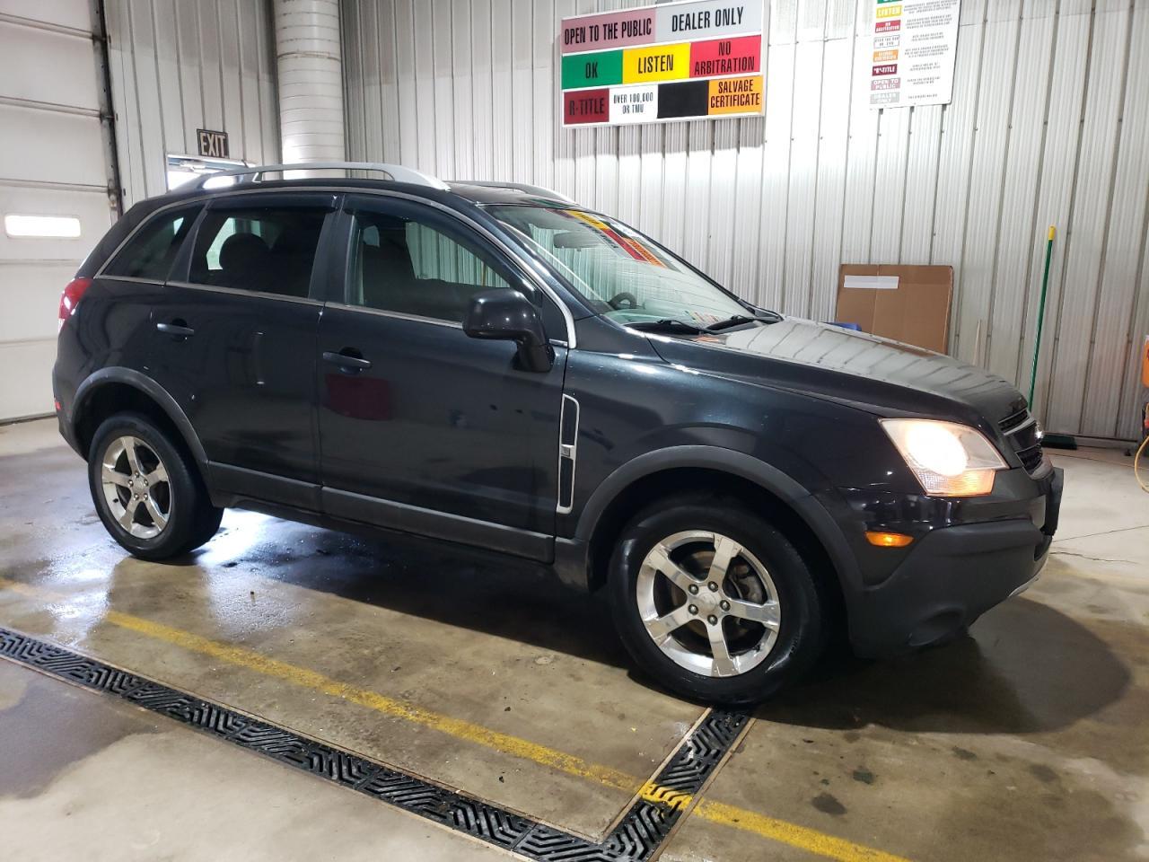 2012 CHEVROLET Captiva
