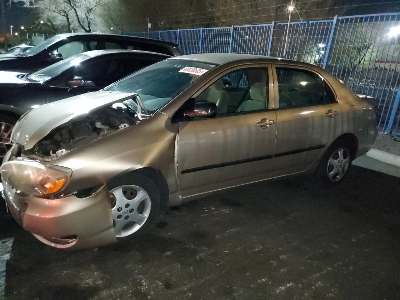 2008 TOYOTA COROLLA