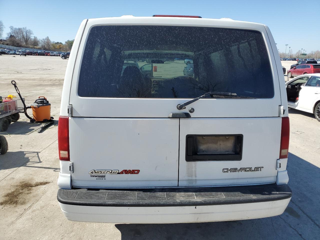 2003 CHEVROLET Astro