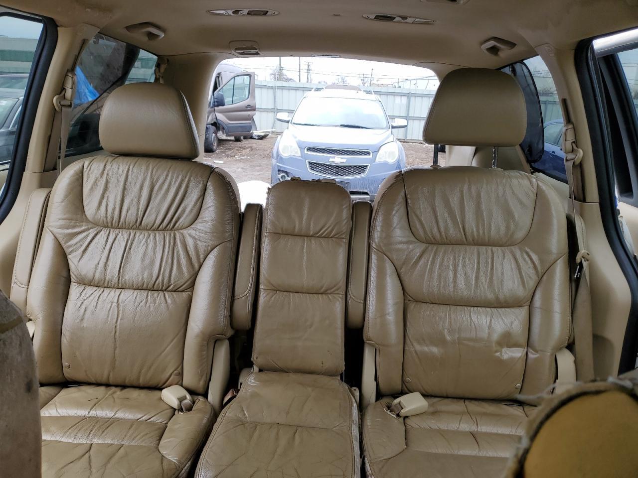 2008 HONDA ODYSSEY