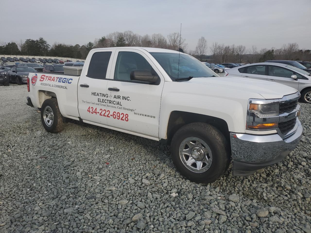 2016 CHEVROLET Silverado