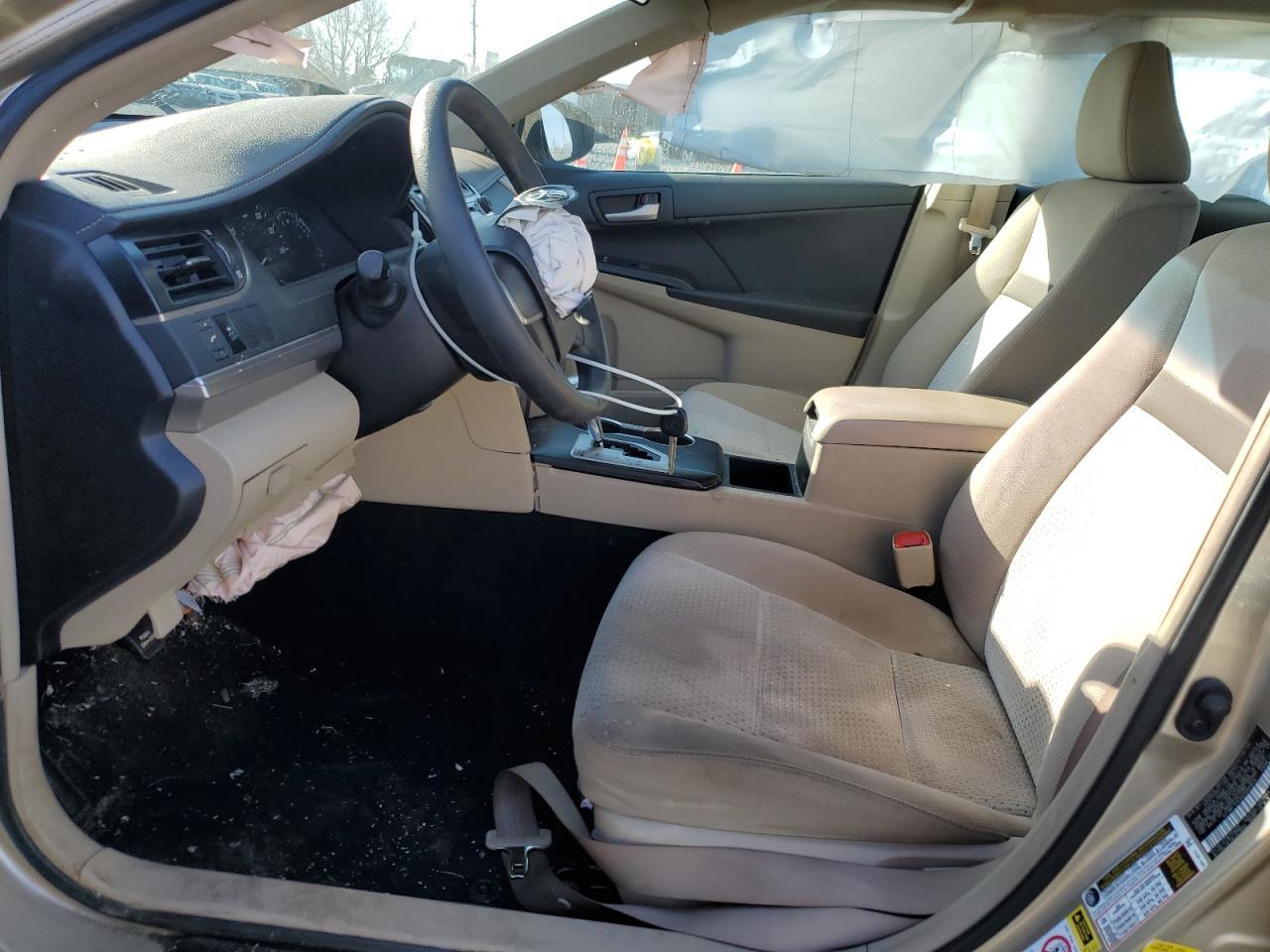 2012 TOYOTA CAMRY