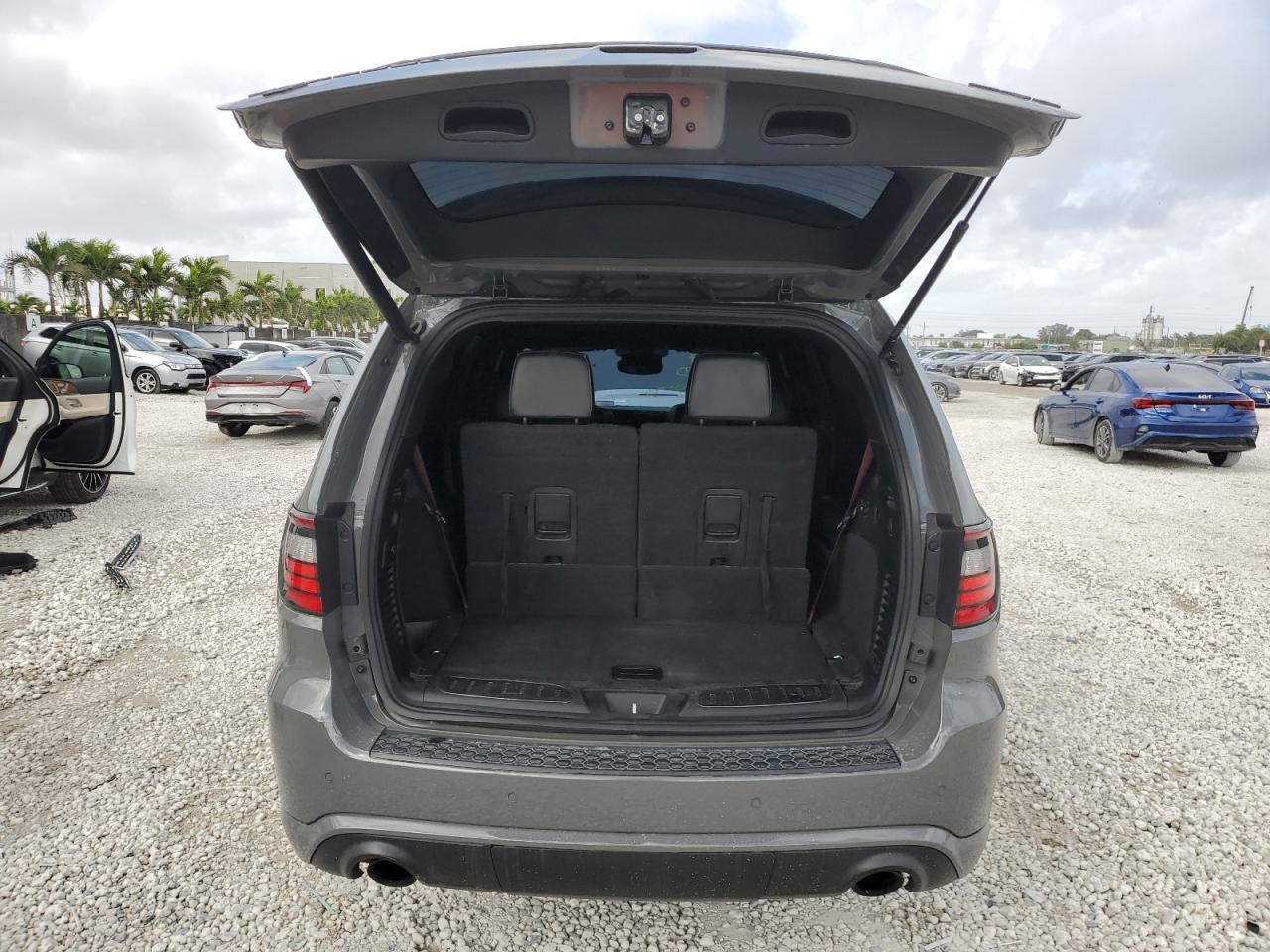 2021 DODGE DURANGO